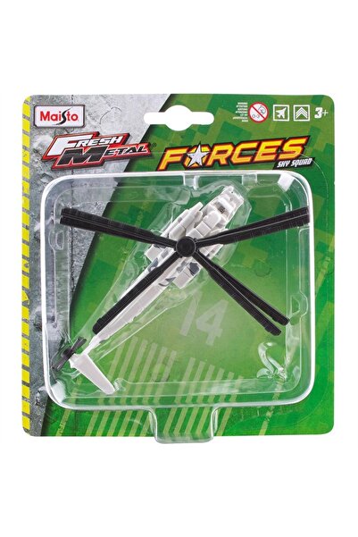 Maisto Fresh Metal Forces Military Aircraft Sikorsky Mh-53
