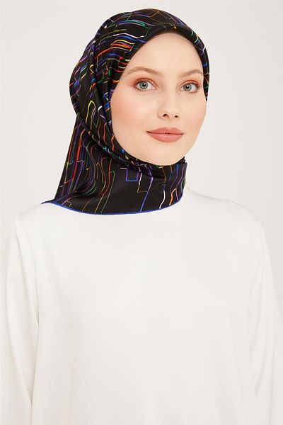Armine Eșarfă de mătase Sura 23Ka9027 33