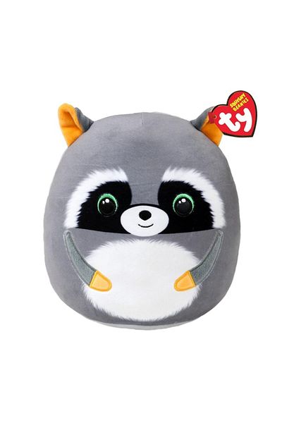 TY Beanie Boos Ty Squishy Beanies Grey Raccoon Sneaky 25 cm