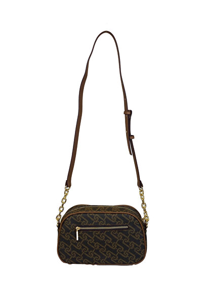 U.S. Polo Assn. Women's Messenger Bag Brown - Us24520