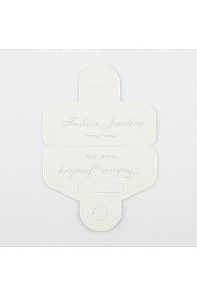 Bijuteri Net Necklace Card - Stylish and Convenient Design