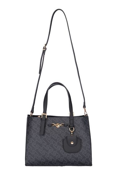 U.S. Polo Assn. Us24506 Model Negru Geantă De Umăr De Damă