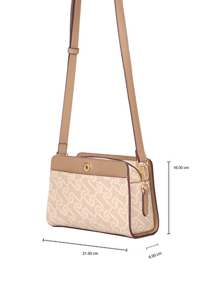 U.S. Polo Assn. Women's Messenger Bag - Brown, Model Us24514