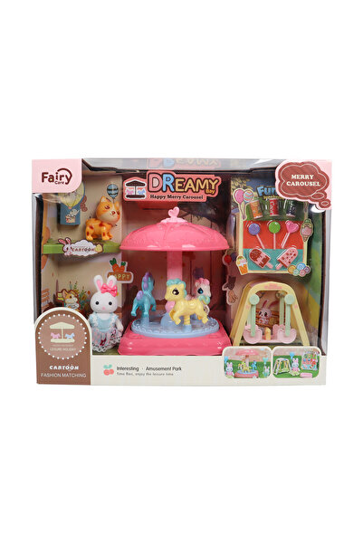 MEGA Bay Dreamy Mini Tavşan Atlı Karınca Eğlence Parkı