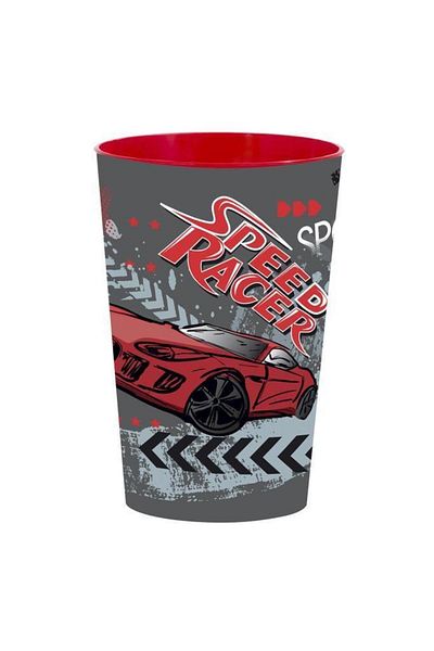 Herevin 340 Cc Patterned PP Cup-speed Racer