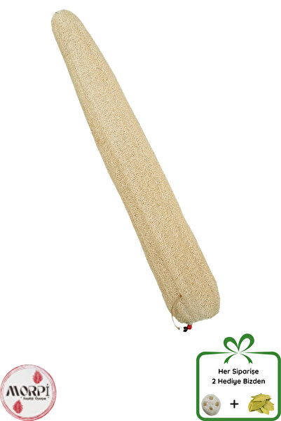 morpi Kabak Lifi Doğal Banyo Hamam Kesesi (60-70 CM)