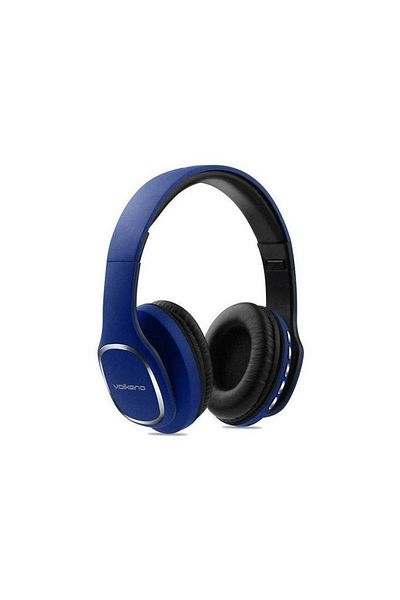 Volkano Phonic Series Bluetooth Full Size Headphones - Blue VK-2002-BL