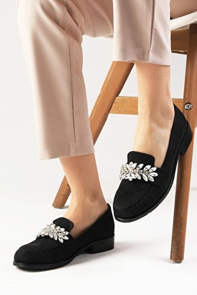 Mio Gusto Жіночі оксфорди Matilda чорного кольору