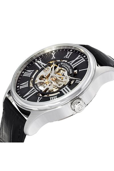 Stührling 747.02 Stührling 42mm Automatic Men Wrist Watch
