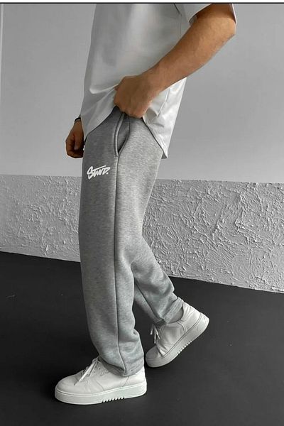 prtnc protonic Tepláky Stwd Printed 3 Yarn Baggy Raster
