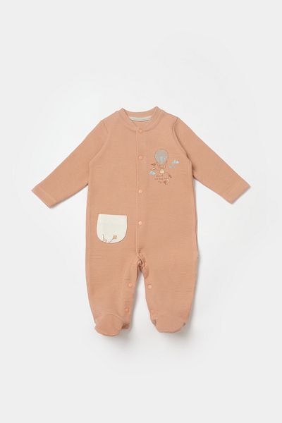 Biorganic Organic Baby Romper - Mint Green Teach Me