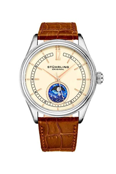 Stührling 897.03 42mm Isviçre Üretimi Erkek Kol Saati