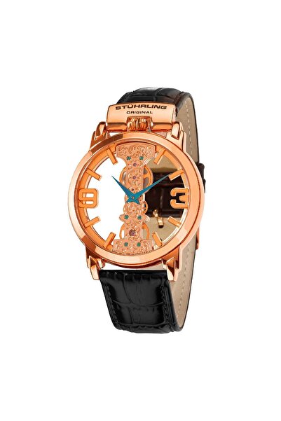 Stührling 165e.3345k14s Mekanik 44mm Kurmalı Erkek Kol Saati