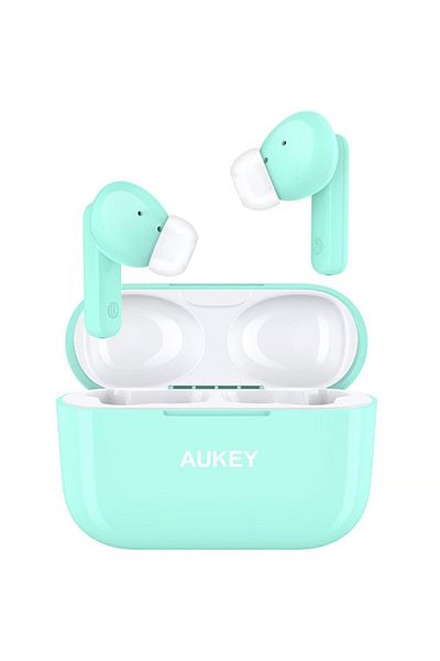 AUKEY سماعات أذن لاسلكية حقيقية EP-M1S باللون الأخضر