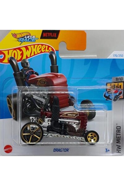 HOT WHEELS عربات فردية دراجتور HTF04 (مترو)