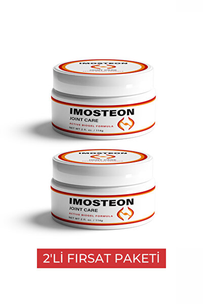Imosteon Kas Ve Eklem Rahatlatıcı Masaj Kremi 150 ML - 2 Adet