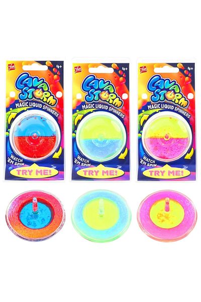 Doğan Oyuncak Dünyası Lava Storm Magic - Magic Liquid Spinner (Ruffle Spinner) - New Nes