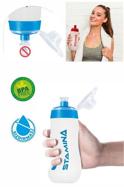 Herevin 0.72 Lt Orange Written Sports Water Bottle