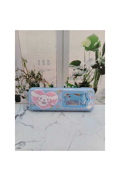 Çılgıntrend Sanrio Kuromi Cinnamoroll Pom Pom Purin My Melody - Suport metalic pentru stilouri și cutie