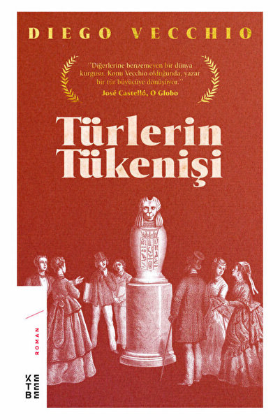 Ketebe Türlerin Tükenişi Diego Vecchio