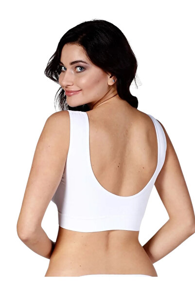 giyindegel Бюстгальтер з товстими бретелями, без швів Бюстгальтер з товстими бретелями