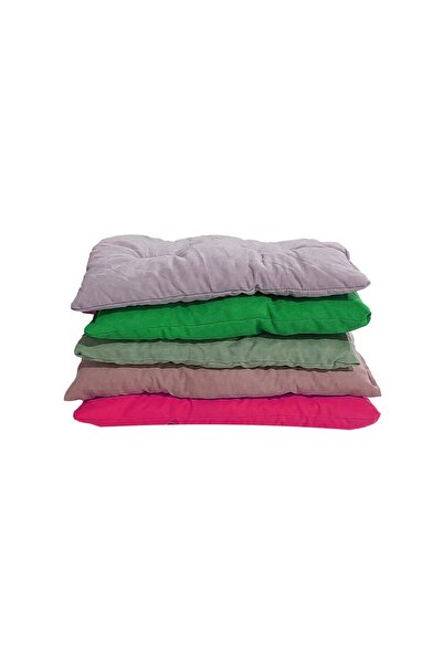 Patili Evler 4 Adet Kedi Köpek Box Minderi - Karışık Renklerde Gönderilecektir