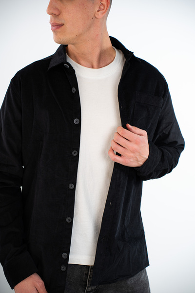 ATZ GÖMLEK İnce Kadife Erkek Gömlek