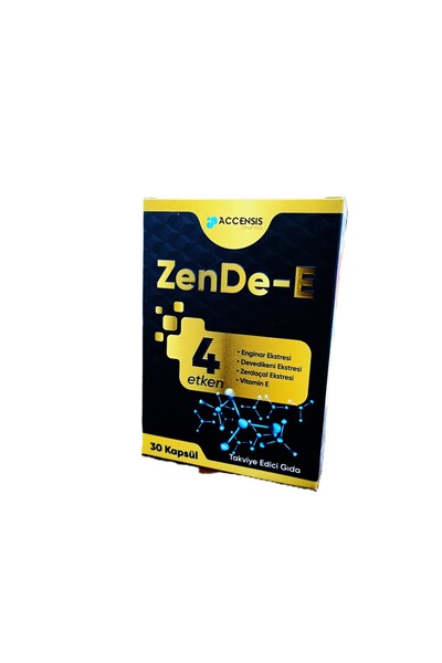 ACCENSİS PHARMA ZenDe-E 30 Kapsül Accencis Pharma