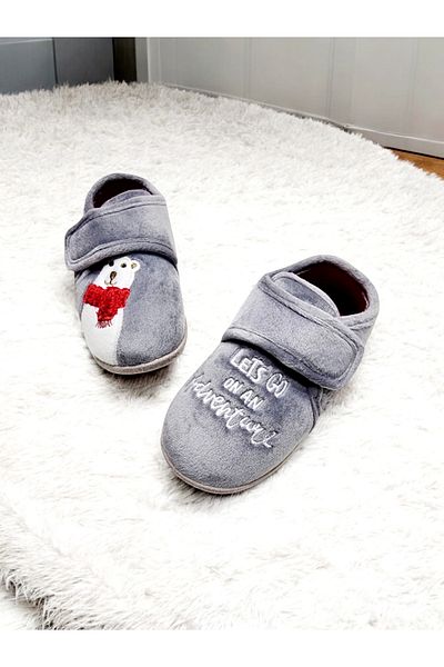 GEZER Iarnă Soft Talpă - Velcro Orthopedic Bear Pantofi