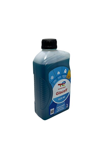 TOTAL Glacelf ECO BS Organik Katkılı 4 Mevsimlik Mavi Antifriz 1 Litre