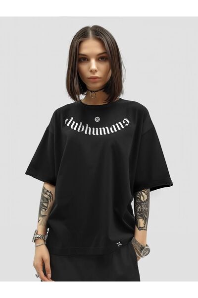 CC STORE DUBHUMANS ΕΚΤΥΠΩΜΕΝΟ ΑΠΛΟ ΣΧΕΔΙΟ 100% ΒΑΜΒΑΚΙ |   Μπλουζάκι μεγάλου ...