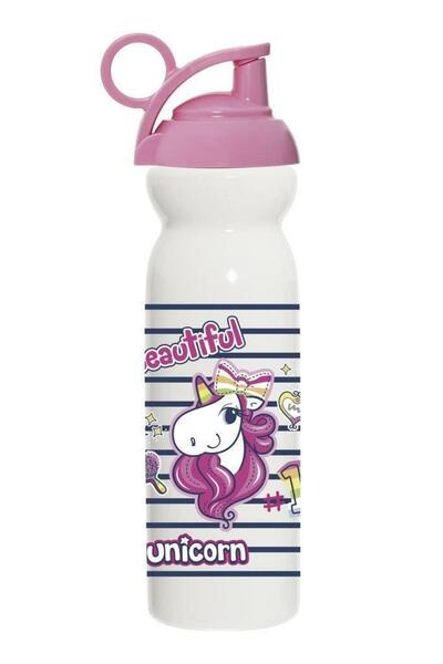 Herevin Patterned Pp Flask - Water Bottle 680 Cc Unicorn 161804 -010