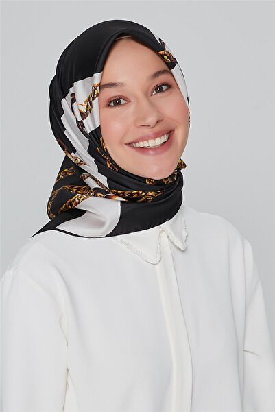 Armine Σούρα Νοστάλτζι Μετάξι Κασκόλ 18Ya7832 20