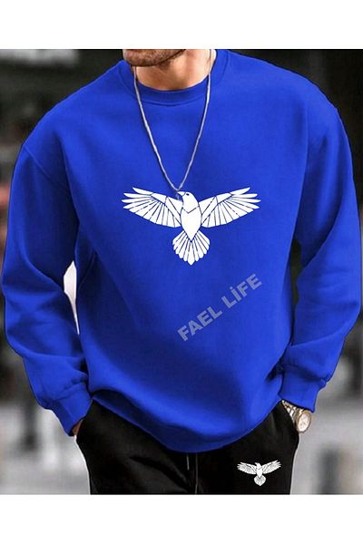 FAEL LİFE Férfi tréningruha szett - Eagle Print, uniszex szezonális