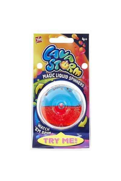 Doğan Oyuncak Dünyası Lava Storm Magic - Magic Liquid Spinner (Ruffle Spinner) - New Nes