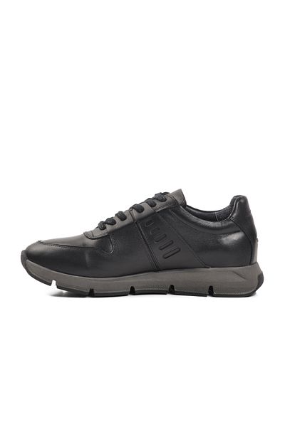 AYAKMOD Men's Black Casual Shoes 898220   M