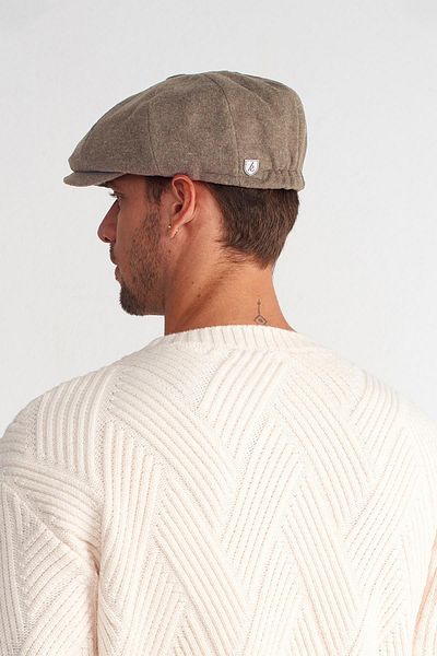 Külah Men's Winter Wool British Cap Hat Baker Boy Cap