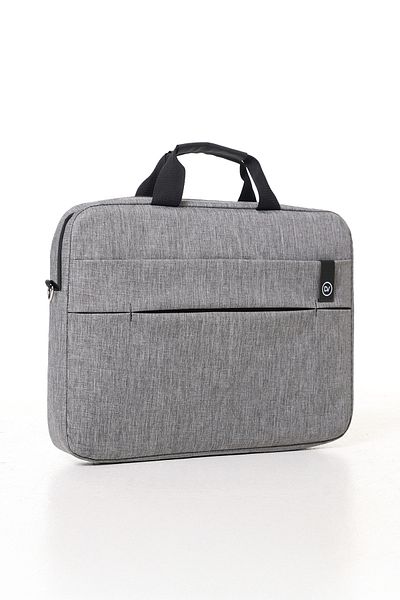 D'VERS Γκρι Unisex Χέρι, Ώμος, Υπολογιστής, Notebook, Τσάντα Laptop