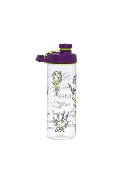 Herevin 0.75 Lt Patterned Screw Cap Water Bottle-lavants