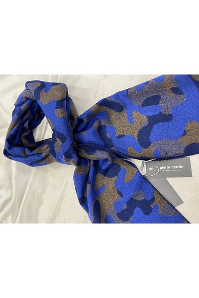 Pierre Cardin PİERRE CARDİN ΥΦΑΝΤΟ ΥΦΑΣΜΑΤΙΚΟ ΜΠΛΕ ΚΑΦΕ ΚΑΦΕ