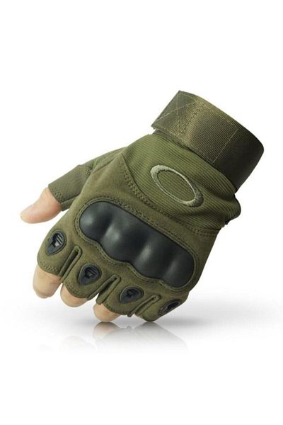 Blackhawk Military Tactical Cut-Support Pilot Gloves Khaki