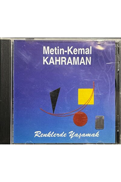 Plak İstasyonu (إنه ليس قرصًا مضغوطًا، بل قرصًا مضغوطًا) Cd Metin-kemal Karam...