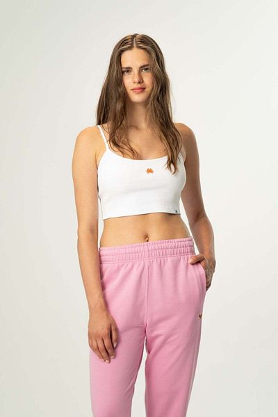 WWF Market Pantaloni de trening pentru femei Squirrel Soft Fleece - roz