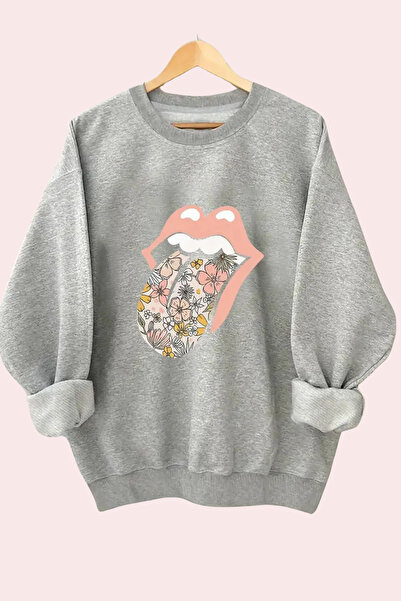 Wish BF الخريف الشتاء عارضة طاقم الرقبة المطبوعة طويلة الأكمام البلوز