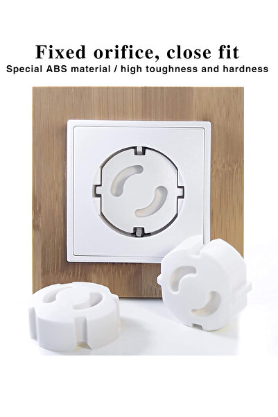 Binbirreyon 12 Pieces Baby and Child Safety Socket Cover - Pd039