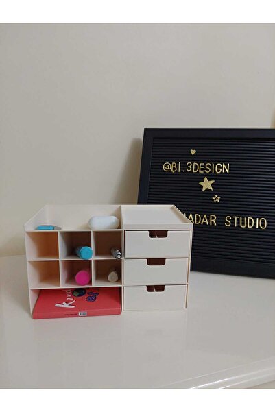 NadarStudio Organizator de birou pentru pixuri cu sertare