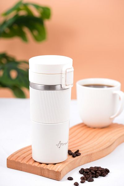 Penguen Thermos Mug 400 ml - Filter Cover, Stainless Steel