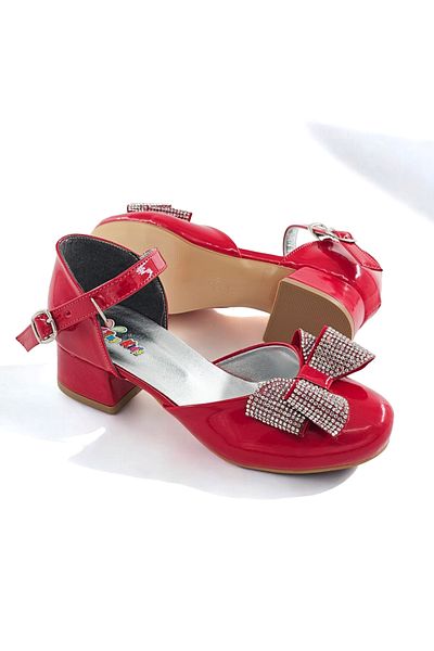 BDKButik Girl's Heeled Shoes Evening Dress