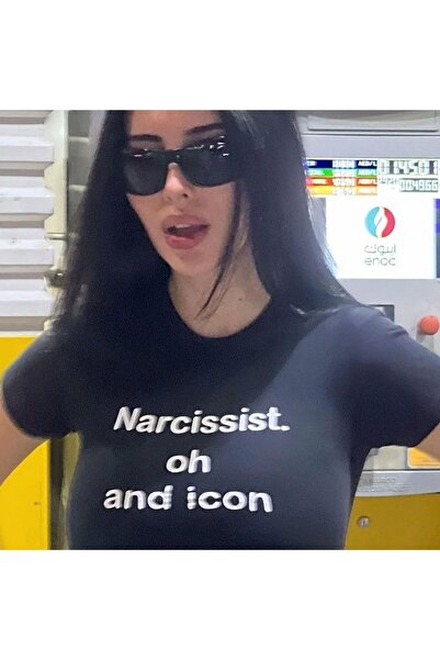 1blood Μπλουζάκι μωρού Narcissist Crop