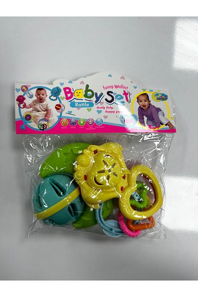 CNS Concept Set of 3 Rattles